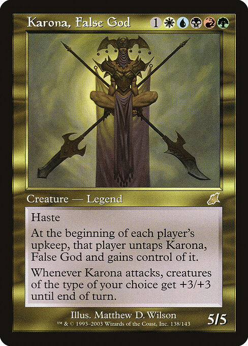 Karona, False God - Scourge - 138