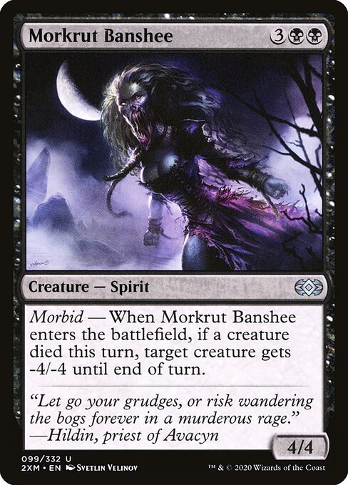 Morkrut Banshee - Double Masters - 99
