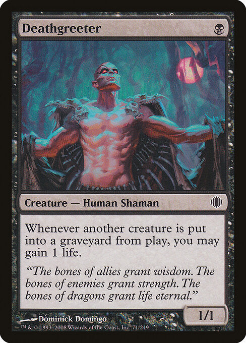 Deathgreeter - Shards of Alara - 71