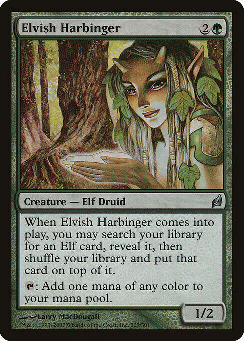 Elvish Harbinger - Lorwyn - 207