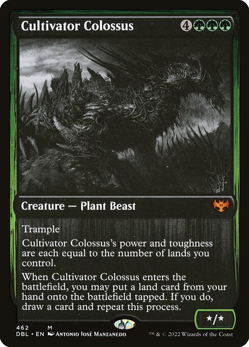 Cultivator Colossus - Innistrad: Double Feature - 462