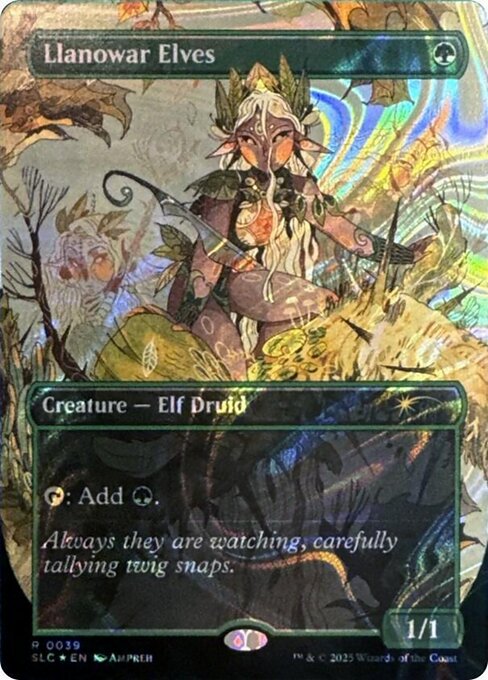 Llanowar Elves - Secret Lair Countdown - 39