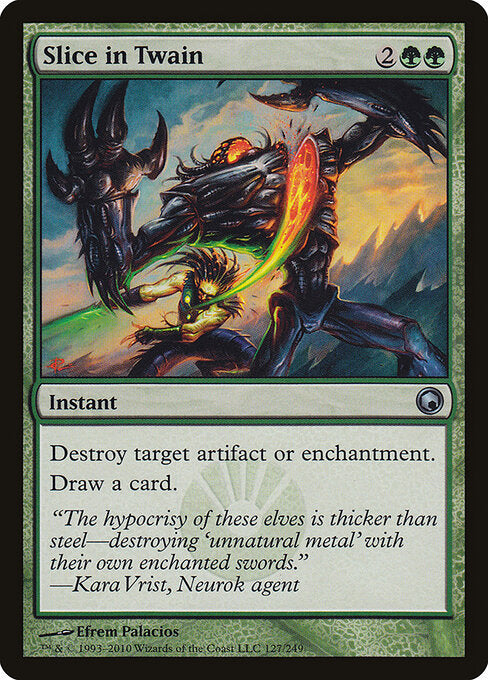 Slice in Twain - Scars of Mirrodin - 127