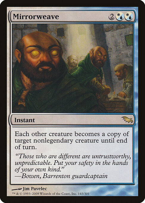 Mirrorweave - Shadowmoor - 143