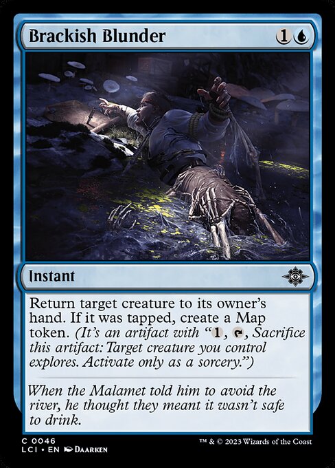Brackish Blunder - The Lost Caverns of Ixalan - 46