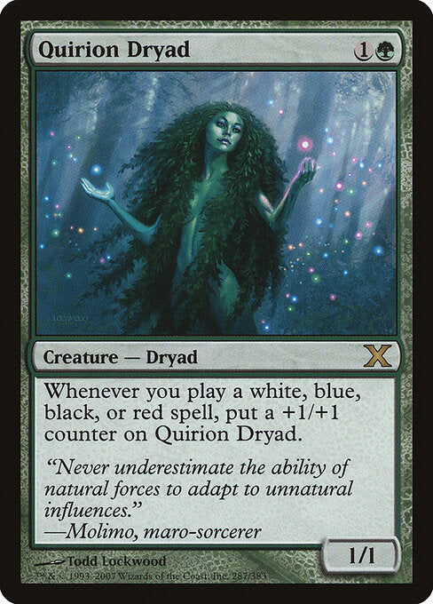 Quirion Dryad - Tenth Edition - 287