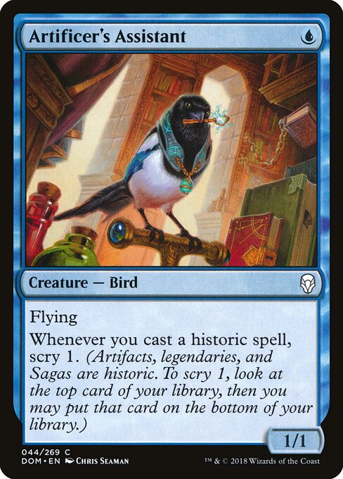 Artificer's Assistant - Dominaria - 44