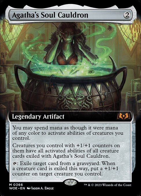 Agatha's Soul Cauldron - Wilds of Eldraine - 366