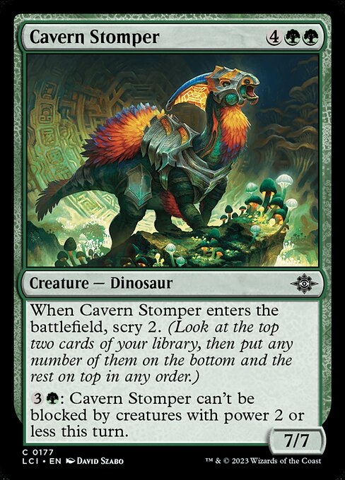 Cavern Stomper - The Lost Caverns of Ixalan - 177