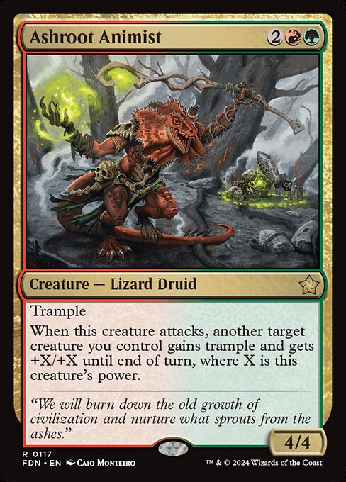 Ashroot Animist - Foundations - 117