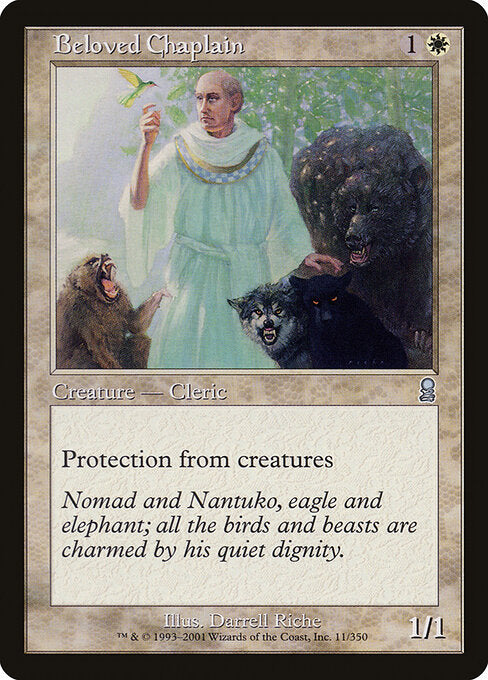 Beloved Chaplain - Odyssey - 11