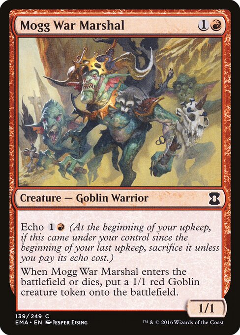 Mogg War Marshal - Eternal Masters - 139