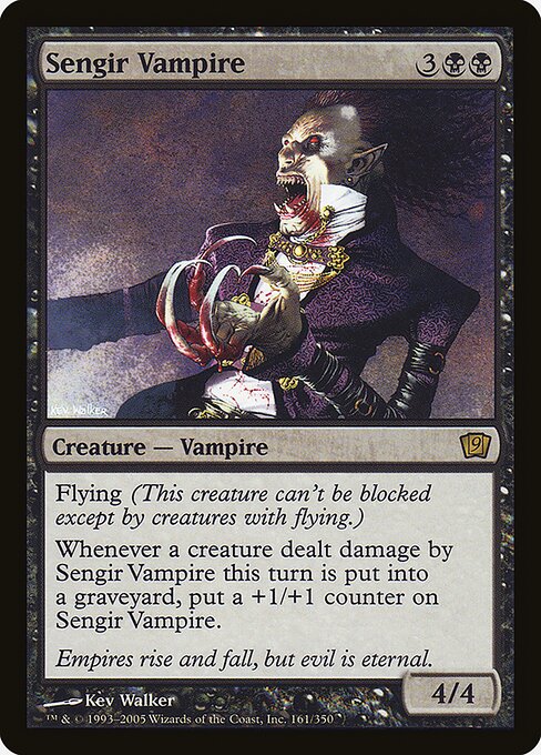 Sengir Vampire - Ninth Edition - 161★