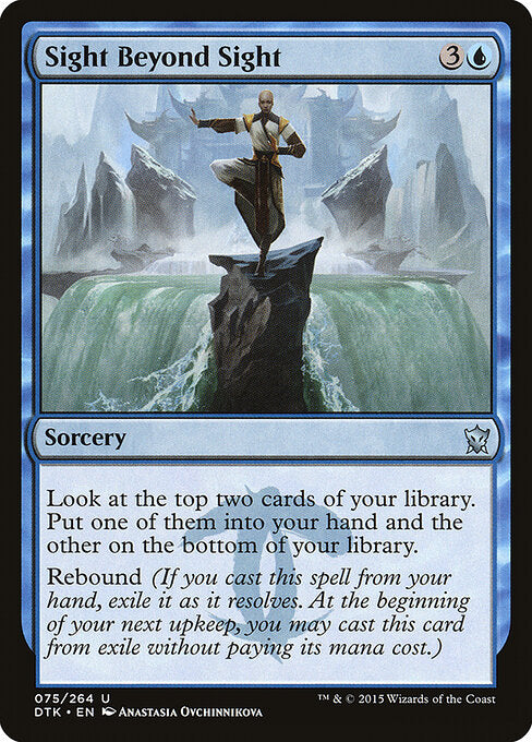 Sight Beyond Sight - Dragons of Tarkir - 75