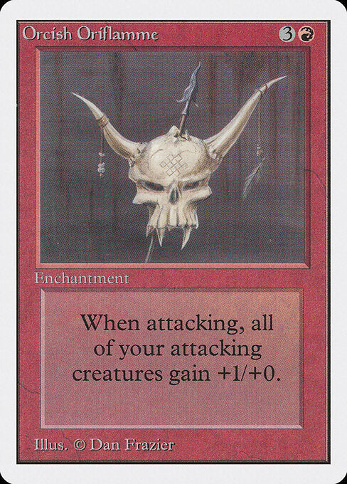 Orcish Oriflamme - Unlimited Edition - 167