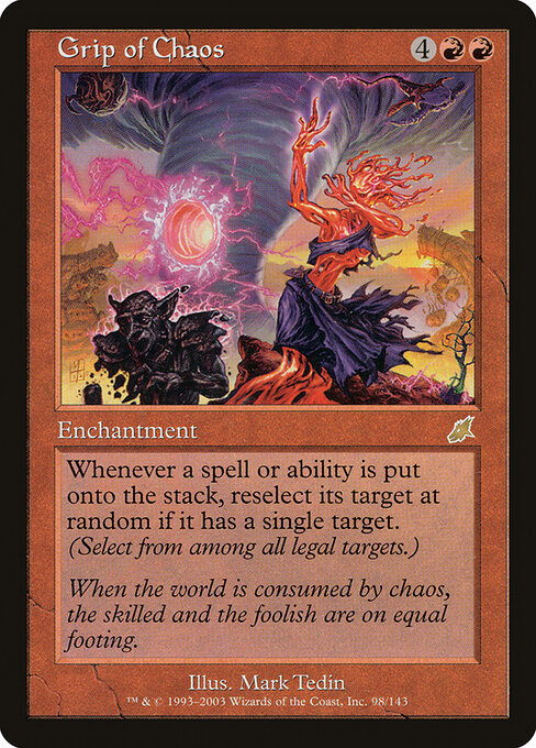 Grip of Chaos - Scourge - 98