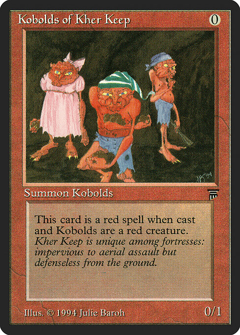 Kobolds of Kher Keep - Legends - 157
