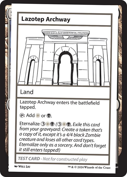 Lazotep Archway - Mystery Booster 2 - 613