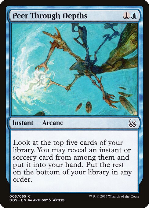 Peer Through Depths - Duel Decks: Mind vs. Might - 5