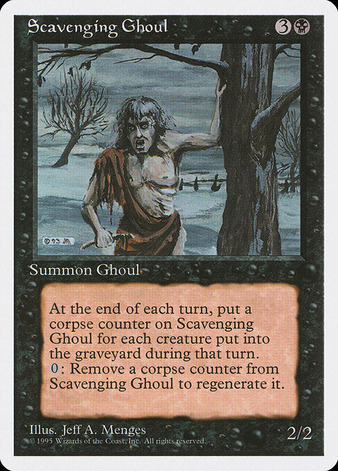 Scavenging Ghoul - Fourth Edition - 159