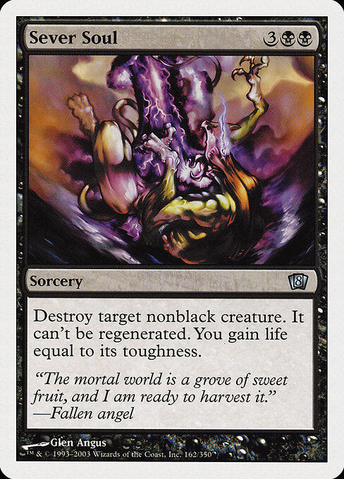Sever Soul - Eighth Edition - 162