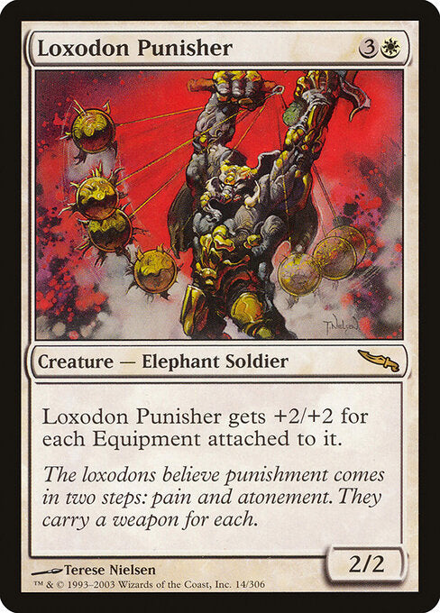 Loxodon Punisher - Mirrodin - 14