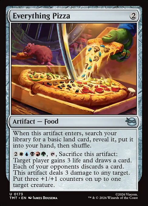 Everything Pizza - Teenage Mutant Ninja Turtles - 173