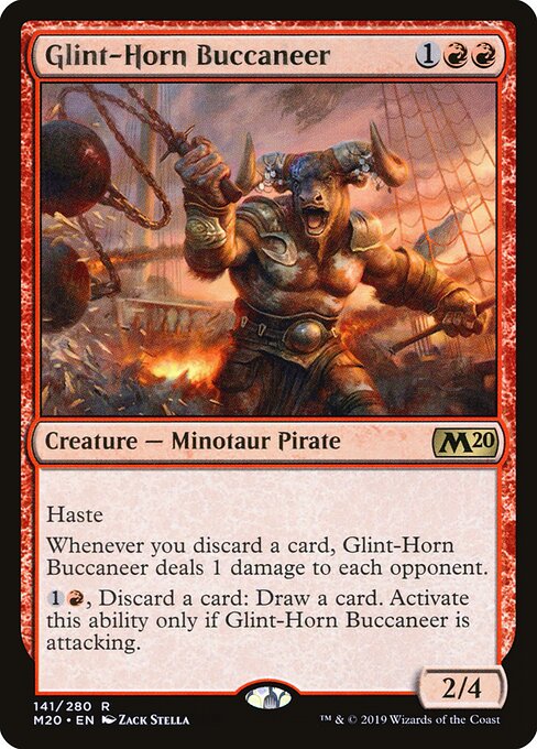 Glint-Horn Buccaneer - Core Set 2020 - 141