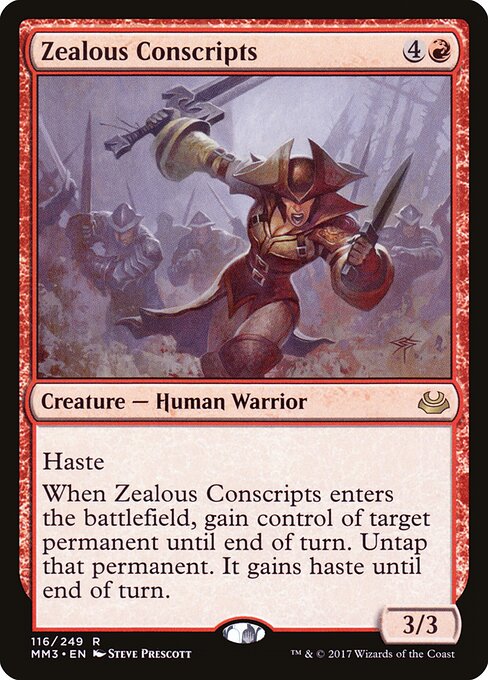 Zealous Conscripts - Modern Masters 2017 - 116