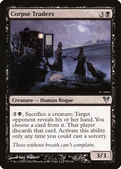 Corpse Traders - Avacyn Restored - 90