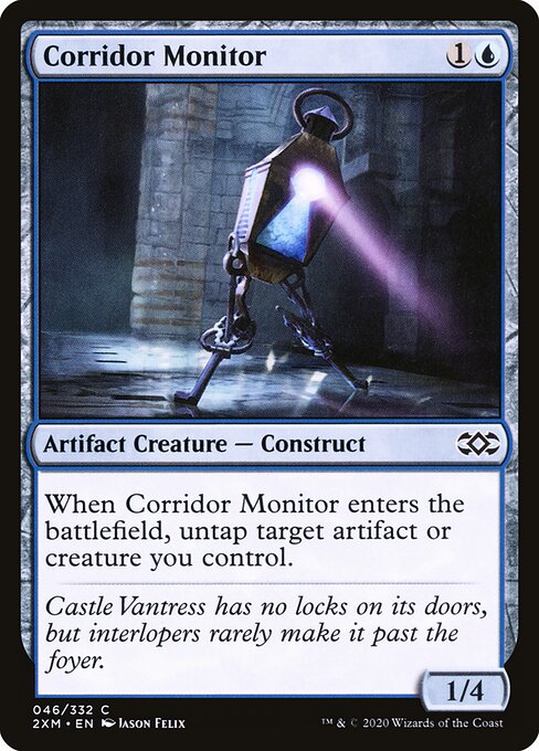 Corridor Monitor - Double Masters - 46