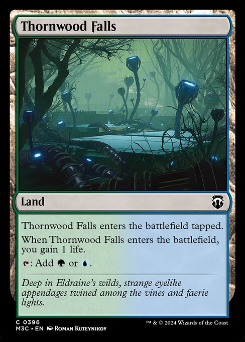 Thornwood Falls - Modern Horizons 3 Commander - 396