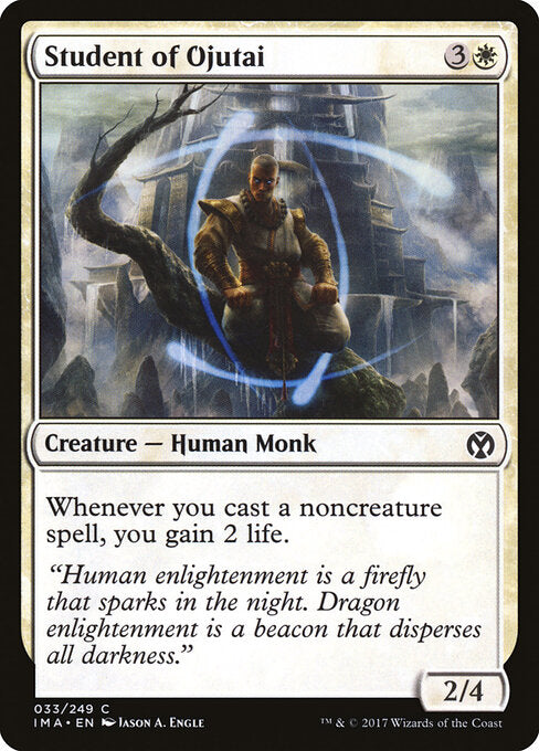 Student of Ojutai - Iconic Masters - 33