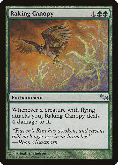 Raking Canopy - Shadowmoor - 127