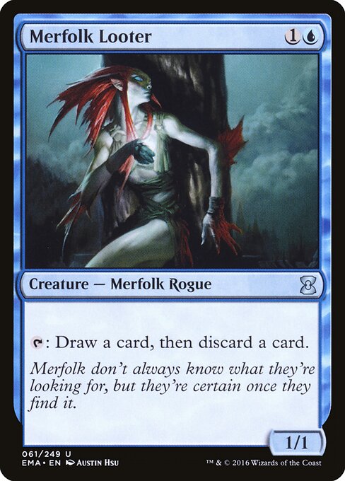 Merfolk Looter - Eternal Masters - 61