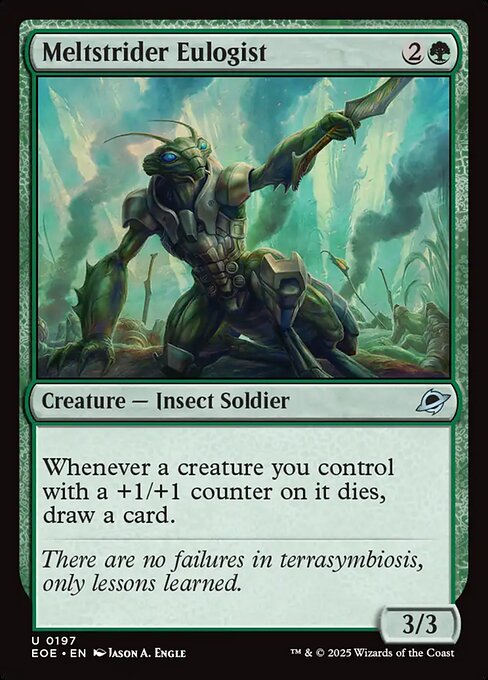 Meltstrider Eulogist - Edge of Eternities - 197