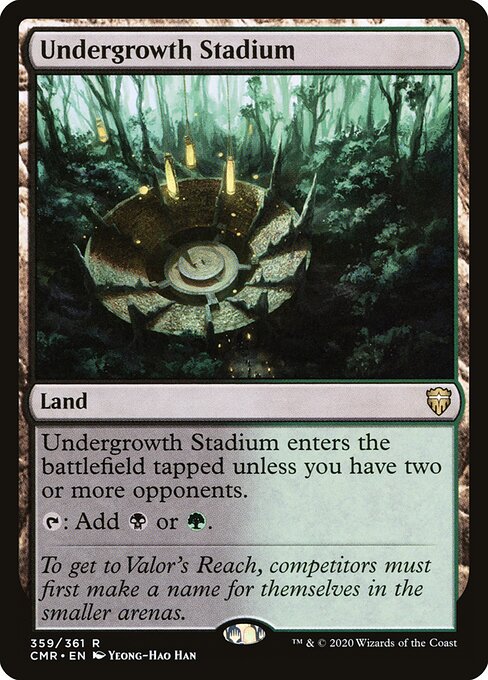 Undergrowth Stadium - Commander Legends - 359