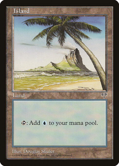 Island - Mirage - 335