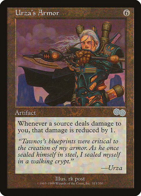 Urza's Armor - Urza's Saga - 313
