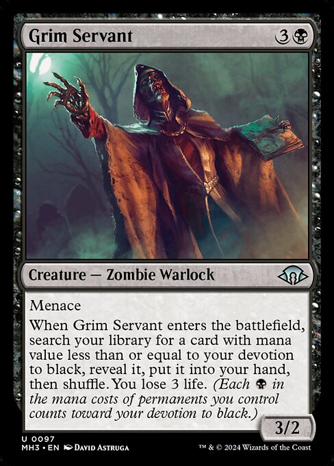 Grim Servant - Modern Horizons 3 - 97