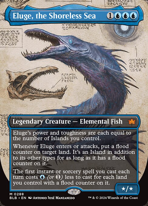 Eluge, the Shoreless Sea - Bloomburrow - 288