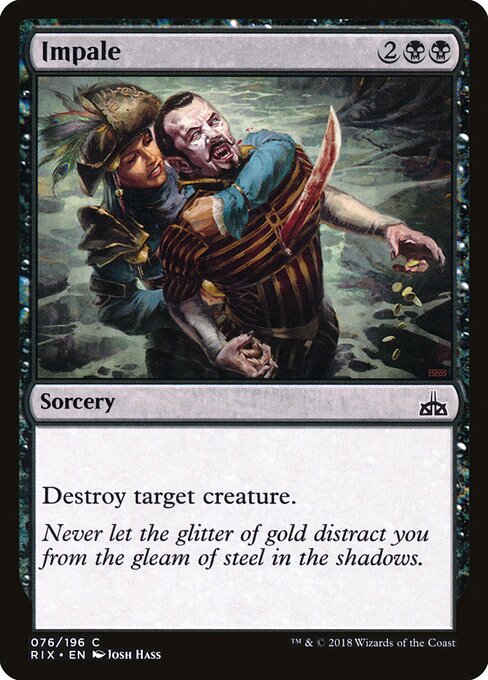 Impale - Rivals of Ixalan - 76