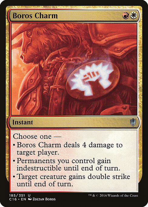 Boros Charm - Commander 2016 - 185