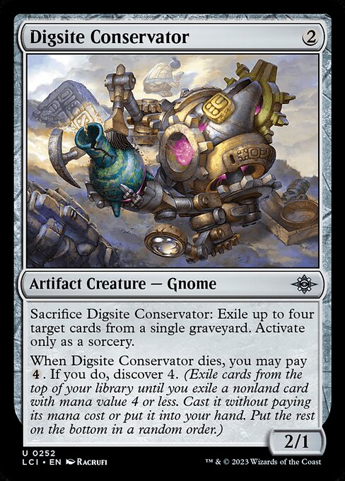 Digsite Conservator - The Lost Caverns of Ixalan - 252