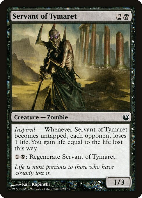 Servant of Tymaret - Born of the Gods - 82