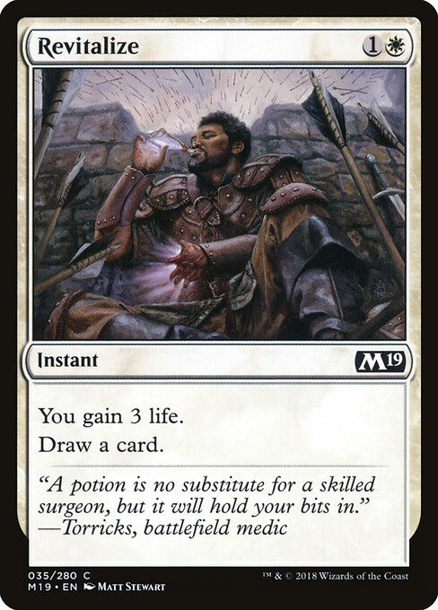 Revitalize - Core Set 2019 - 35