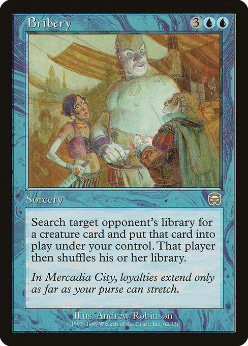 Bribery - Mercadian Masques - 62