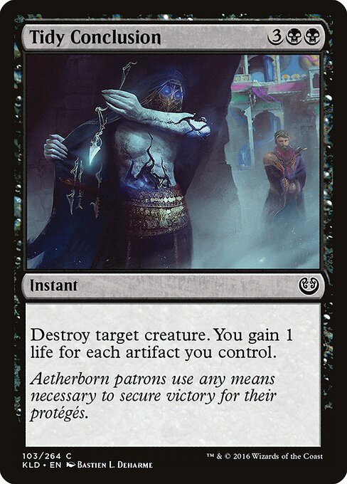 Tidy Conclusion - Kaladesh - 103
