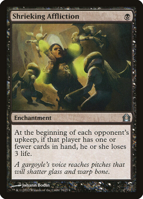 Shrieking Affliction - Return to Ravnica - 76