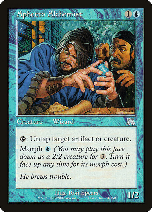 Aphetto Alchemist - Onslaught - 64